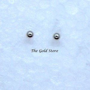 925 Silver dainty stud earrings